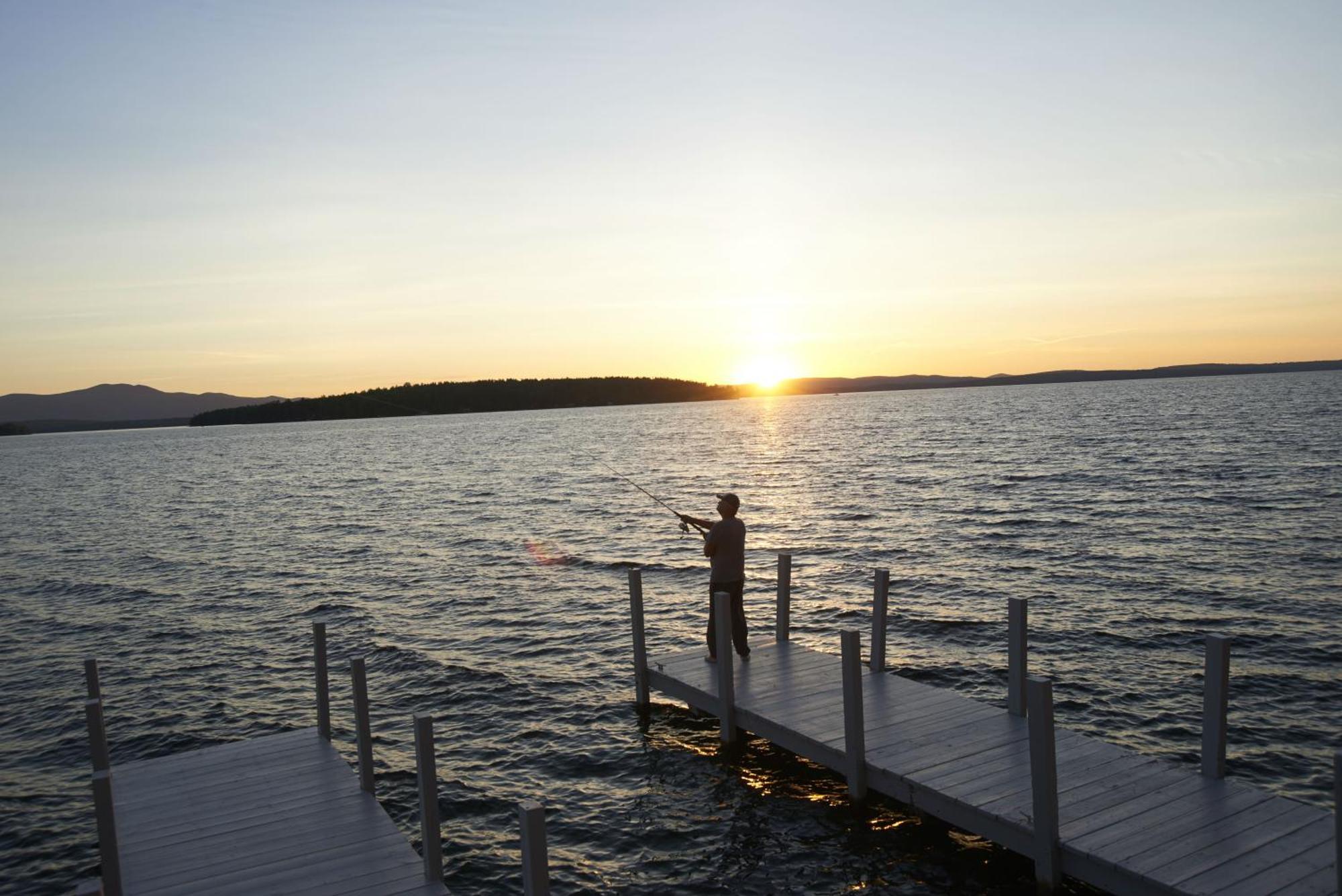Belknap Point Inn Gilford Luaran gambar